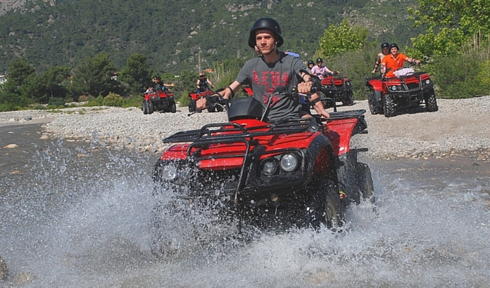 FETHIYE ATV TURU - FETH�YE GEZ�LECEK YERLER VE TURLAR