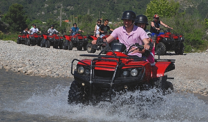 FETHIYE ATV TURU - FETH�YE GEZ�LECEK YERLER VE TURLAR