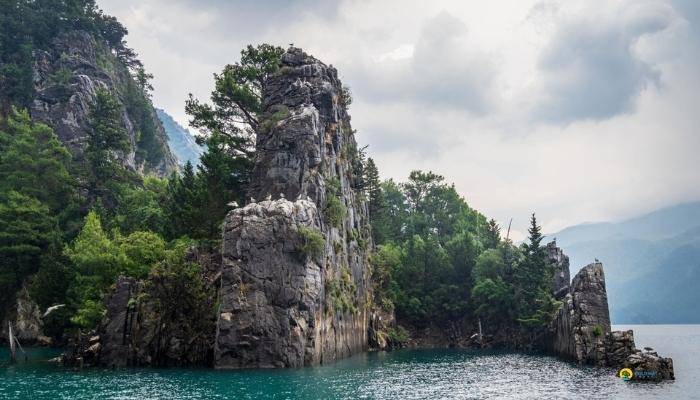 GR�NA KLYFTAN B�TTUR FR�N ALANYA - UTFLYKTER I ALANYA