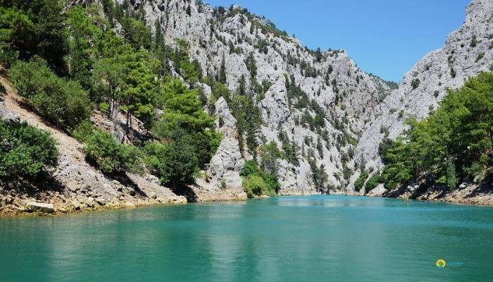 GR�NN CANYON B�TTUR FRA ALANYA - UTFLUKTER I ALANYA