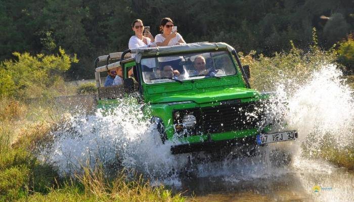 JEEP SAFARI I BELEK - UDFLUGTER I BELEK