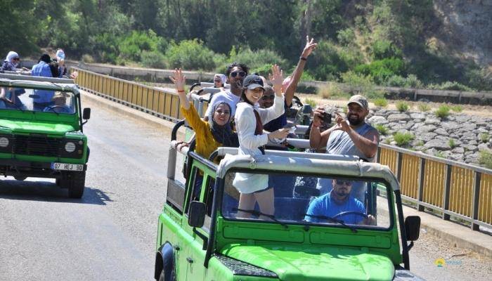 JEEP SAFARI IN BELEK - EXCURSIES IN BELEK