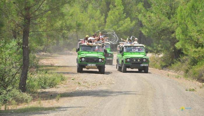 JEEP SAFARI IN BELEK - EXCURSIES IN BELEK