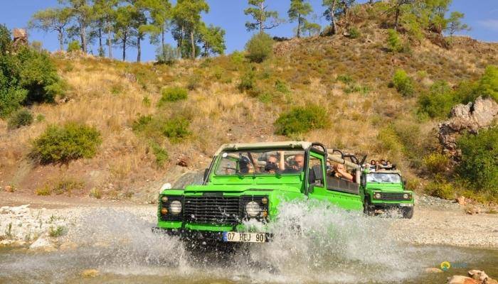 JEEP SAFARI IN BELEK - EXCURSIES IN BELEK