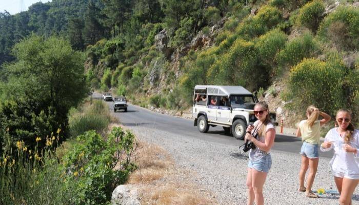JEEP SAFARI IN KEMER - EXCURSIES IN KEMER