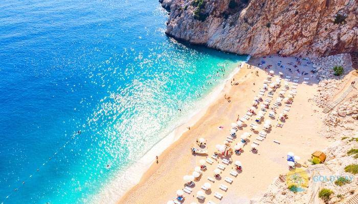 КАШ КАПУТАШ ИЗ АНТАЛИИ - ЭКСКУРСИИ В АНТАЛИИ