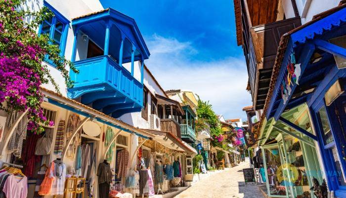 КАШ КАПУТАШ ИЗ АНТАЛИИ - ЭКСКУРСИИ В АНТАЛИИ