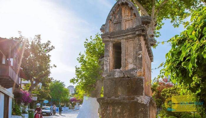 КАШ КАПУТАШ ИЗ БЕЛЕКА - ЭКСКУРСИИ В БЕЛЕКЕ