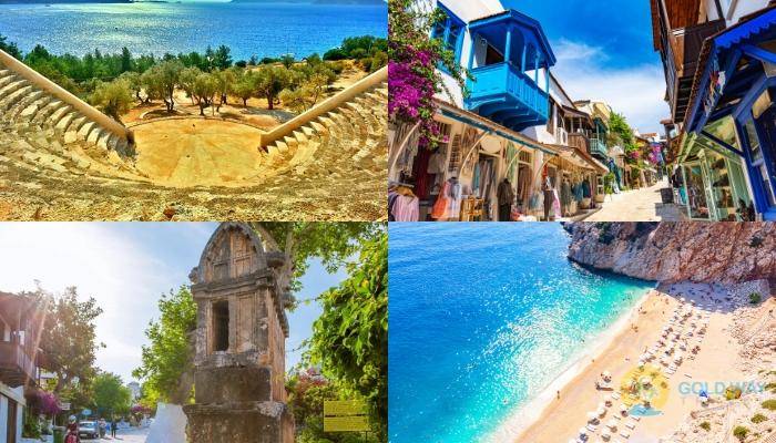 КАШ КАПУТАШ ИЗ КЕМЕРА - ЭКСКУРСИИ В КЕМЕРЕ