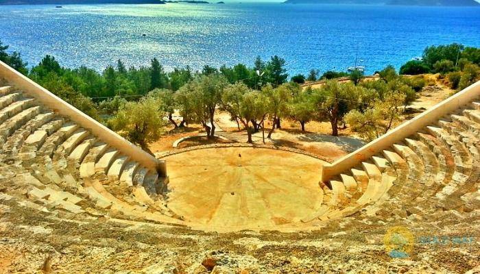 КАШ КАПУТАШ ИЗ КЕМЕРА - ЭКСКУРСИИ В КЕМЕРЕ