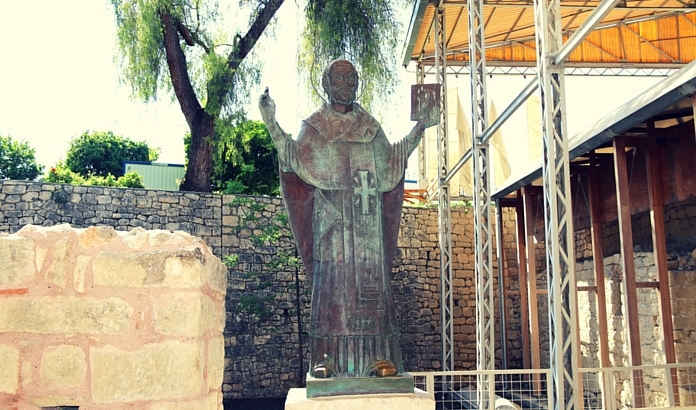 KEKOVA TEKNE TURU MYRA ANT�K KENT� VE NOEL BABA K�L�SES� TURU - ANTALYA GEZ�LECEK YERLER