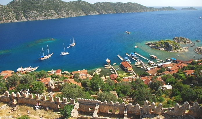 KEKOVA TEKNE TURU MYRA ANT�K KENT� VE NOEL BABA K�L�SES� TURU - ANTALYA GEZ�LECEK YERLER