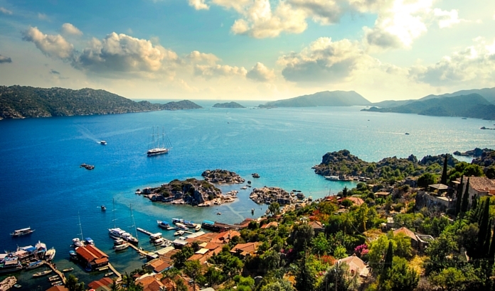 KEKOVA TEKNE TURU MYRA ANT�K KENT� VE NOEL BABA K�L�SES� TURU - ANTALYA GEZ�LECEK YERLER