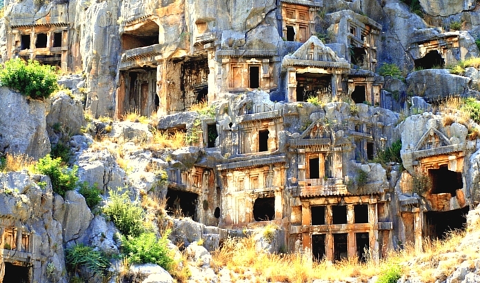 KEKOVA TEKNE TURU MYRA ANT�K KENT� VE NOEL BABA K�L�SES� TURU - ANTALYA GEZ�LECEK YERLER