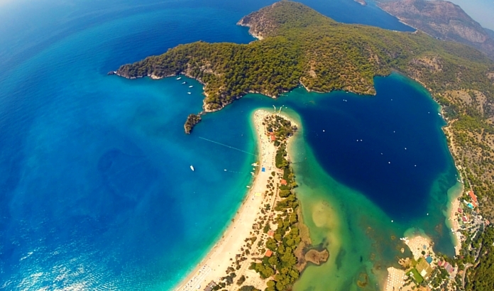 KELEBEKLER VAD�S� TEKNE TURU - FETH�YE GEZ�LECEK YERLER VE TURLAR