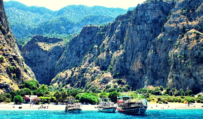 KELEBEKLER VAD�S� TEKNE TURU - FETH�YE GEZ�LECEK YERLER VE TURLAR