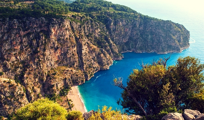 KELEBEKLER VAD�S� TEKNE TURU - FETH�YE GEZ�LECEK YERLER VE TURLAR