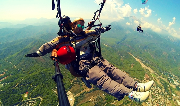 KEMER ADRASAN PARAGLIDING - EXCURSIONS IN KEMER