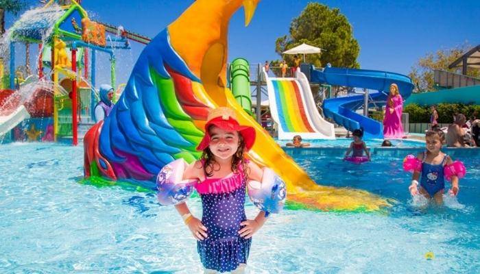 KEMER AQUAPARK DOLU SU PARK - KEMER GEZ�LECEK YERLER