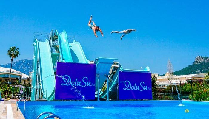 KEMER AQUAPARK DOLU SU PARK - KEMER GEZ�LECEK YERLER