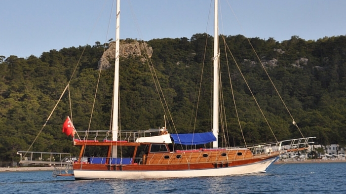 KEMER K�RALIK GULET  - KEMER GEZ�LECEK YERLER