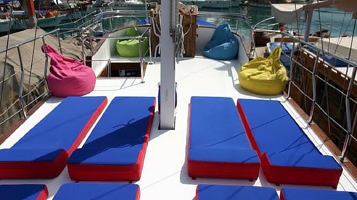 KEMER K�RALIK GULET  - KEMER GEZ�LECEK YERLER