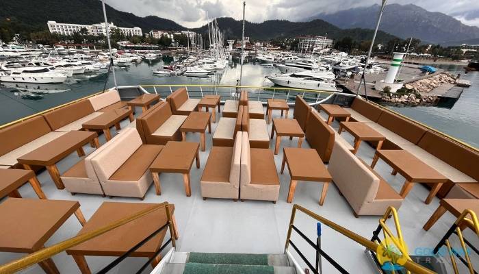 KEMER TEKNE TURU - KEMER GEZ�LECEK YERLER