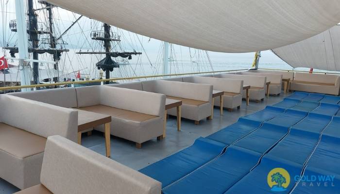 KEMER TEKNE TURU - KEMER GEZ�LECEK YERLER