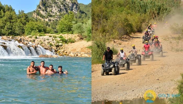 КВАДРО САФАРИ В АЛАНИИ - ЭКСКУРСИИ В АЛАНИИ