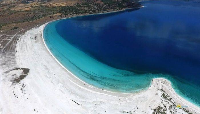 LAC SALDA ET TOUR DE PAMUKKALE DEPUIS KEMER - EXCURSIONS � KEMER