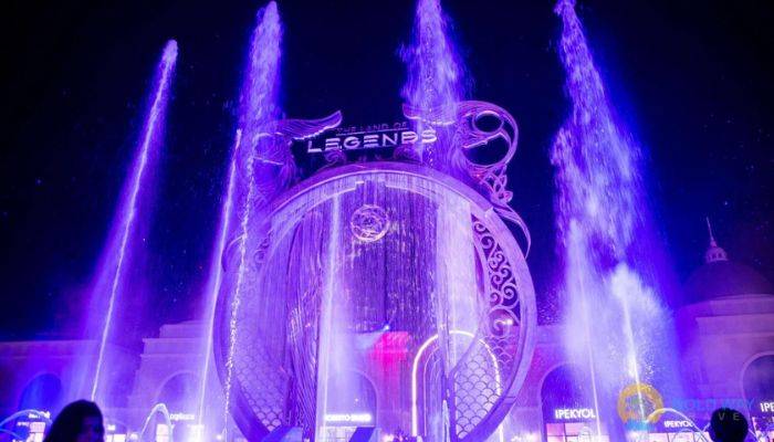 LAND OF LEGENDS NIGHT SHOW FROM ANTALYA - EXCURSIONS IN ANTALYA