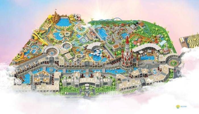 LAND OF LEGENDS WATERPARK FROM ALANYA - EXCURSIONS IN ALANYA
