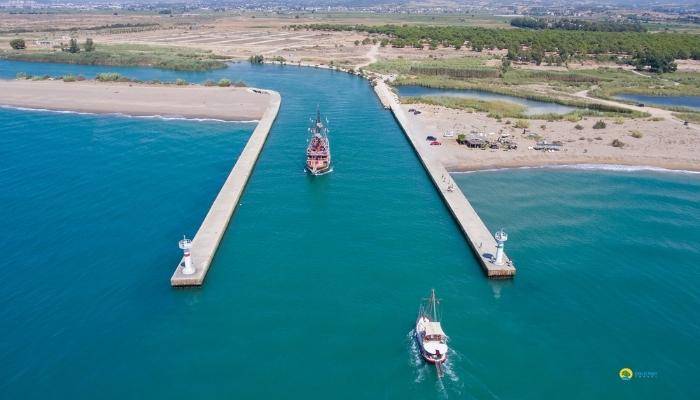 MANAVGAT B�TTUR FRA BELEK - UTFLUKTER I BELEK