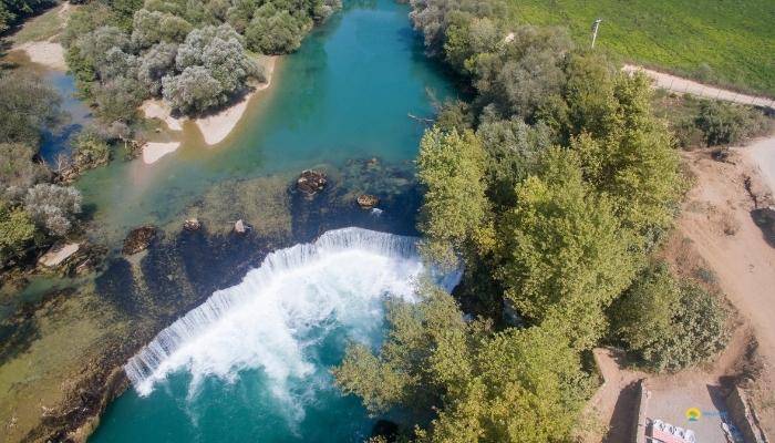 MANAVGAT B�DTUR FRA SIDE - UDFLUGTER I SIDE