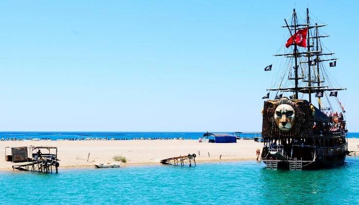 MANAVGAT KELIONĖ LAIVU I� ANTALIJOS - EKSKURSIJOS ANTALIJOJE