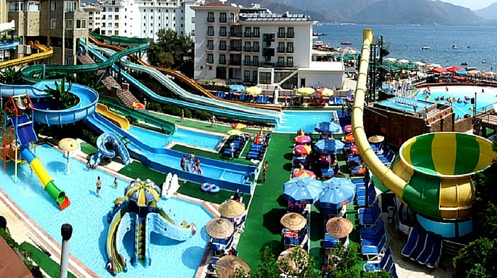 MARMAR�S AQUAPARK  - MARMAR�S GEZ�LECEK YERLER VE TURLAR