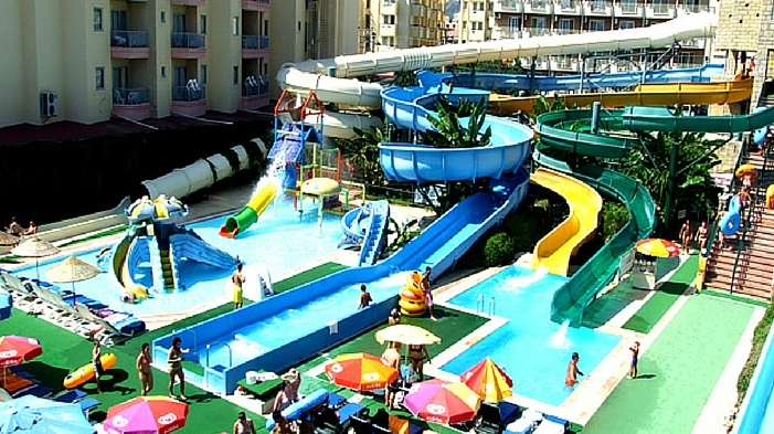MARMAR�S AQUAPARK  - MARMAR�S GEZ�LECEK YERLER VE TURLAR