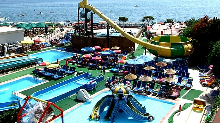 MARMAR�S AQUAPARK  - MARMAR�S GEZ�LECEK YERLER VE TURLAR