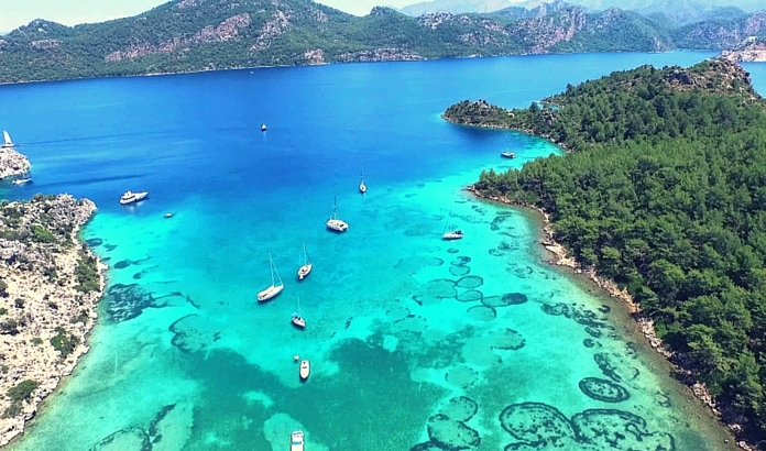 MARMAR�S H�SAR�N� TEKNE TURU - MARMAR�S GEZ�LECEK YERLER VE TURLAR