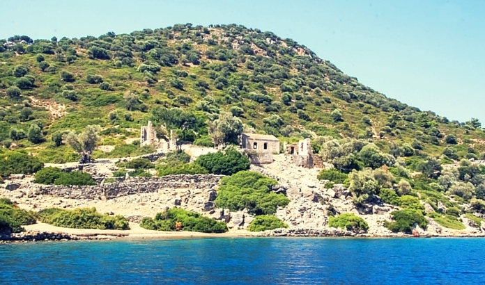 MARMAR�S H�SAR�N� TEKNE TURU - MARMAR�S GEZ�LECEK YERLER VE TURLAR