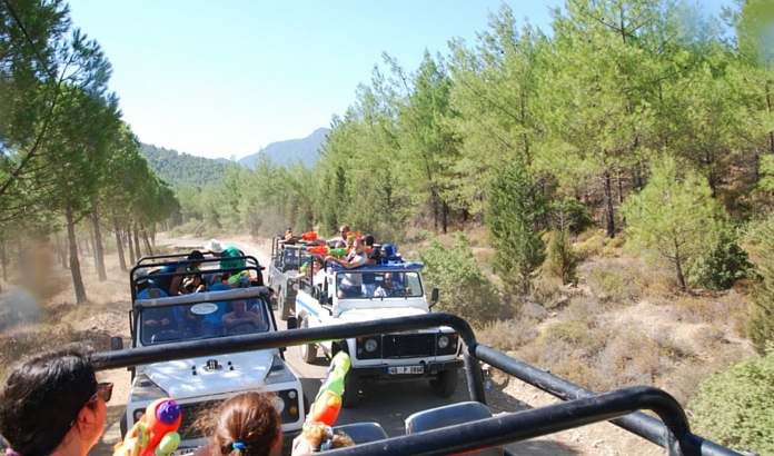 MARMAR�S C�P SAFAR� - MARMAR�S GEZ�LECEK YERLER VE TURLAR