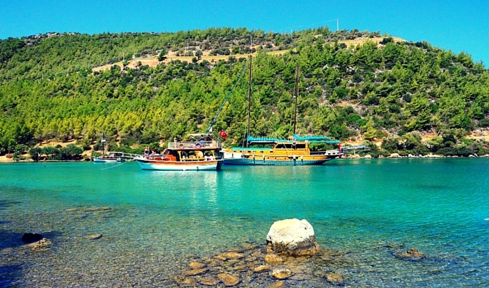 MARMAR�S KORSAN YAT TURU - MARMAR�S GEZ�LECEK YERLER VE TURLAR