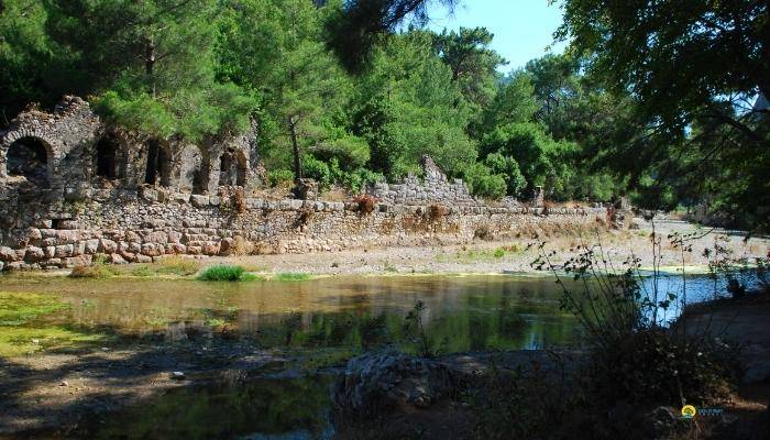 OLYMPOS CHIMERA ULUPINAR FROM ANTALYA - EXCURSIONS IN ANTALYA