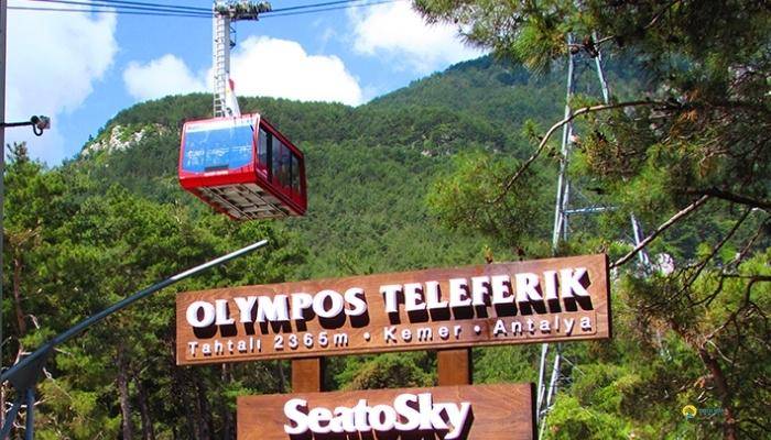 OLYMPOS TAUBANE FRA ANTALYA - UTFLUKTER I ANTALYA