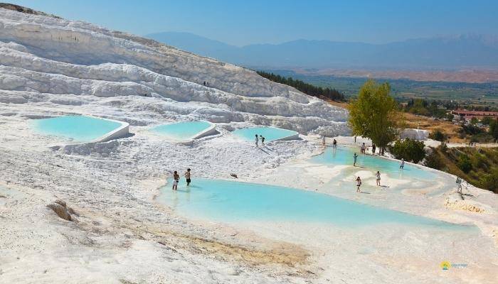 PAMUKKALE TWO DAYS FROM ALANYA - EXCURSIONS IN ALANYA