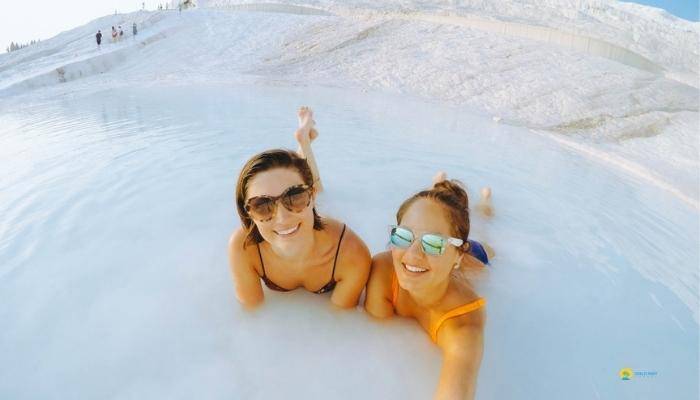 PAMUKKALE TWO DAYS FROM BELEK - EXCURSIONS IN BELEK