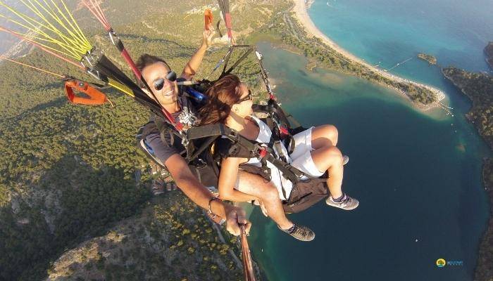 PARAGLIDING IN BELEK - EXCURSIONS IN BELEK