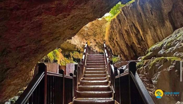 ПЕЩЕРА КАКЛЫК И ПАМУККАЛЕ ИЗ БЕЛЕКА БЕЗ ШОПИНГА - ЭКСКУРСИИ В БЕЛЕКЕ