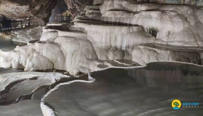 ПЕЩЕРА КАКЛЫК И ПАМУККАЛЕ ИЗ КЕМЕРА БЕЗ ШОПИНГА - ЭКСКУРСИИ В КЕМЕРЕ