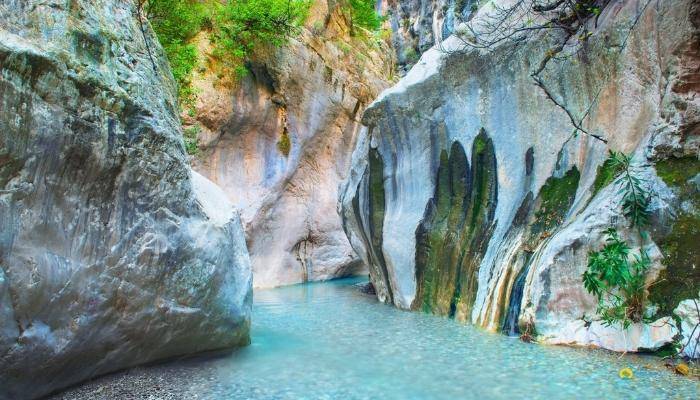 PHASELIS AND GOYNUK CANYON FROM BELEK - EXCURSIONS IN BELEK